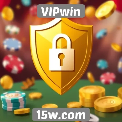 Avaliação de segurança no site VIPwin