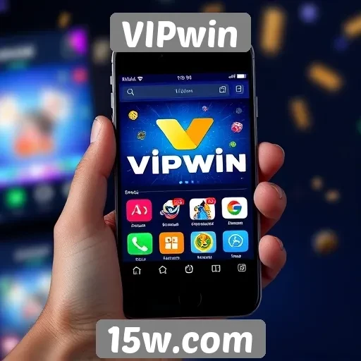 Experiência do usuário no VIPwin em dispositivos móveis